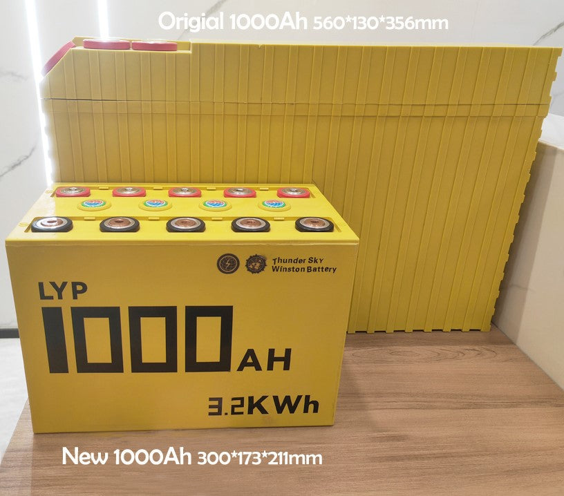 Winston TSWB-LYP1000AHC, 3.3V, 1000Ah