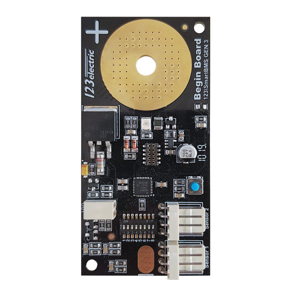 123Electric BMS - Complete Set (4 Cells) With Bluetooth 4.0 with 2 current sensors