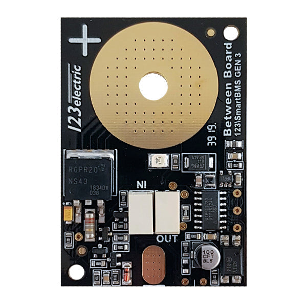 123Electric BMS - Complete Set (4 Cells) With Bluetooth 4.0 - 1 current sensors