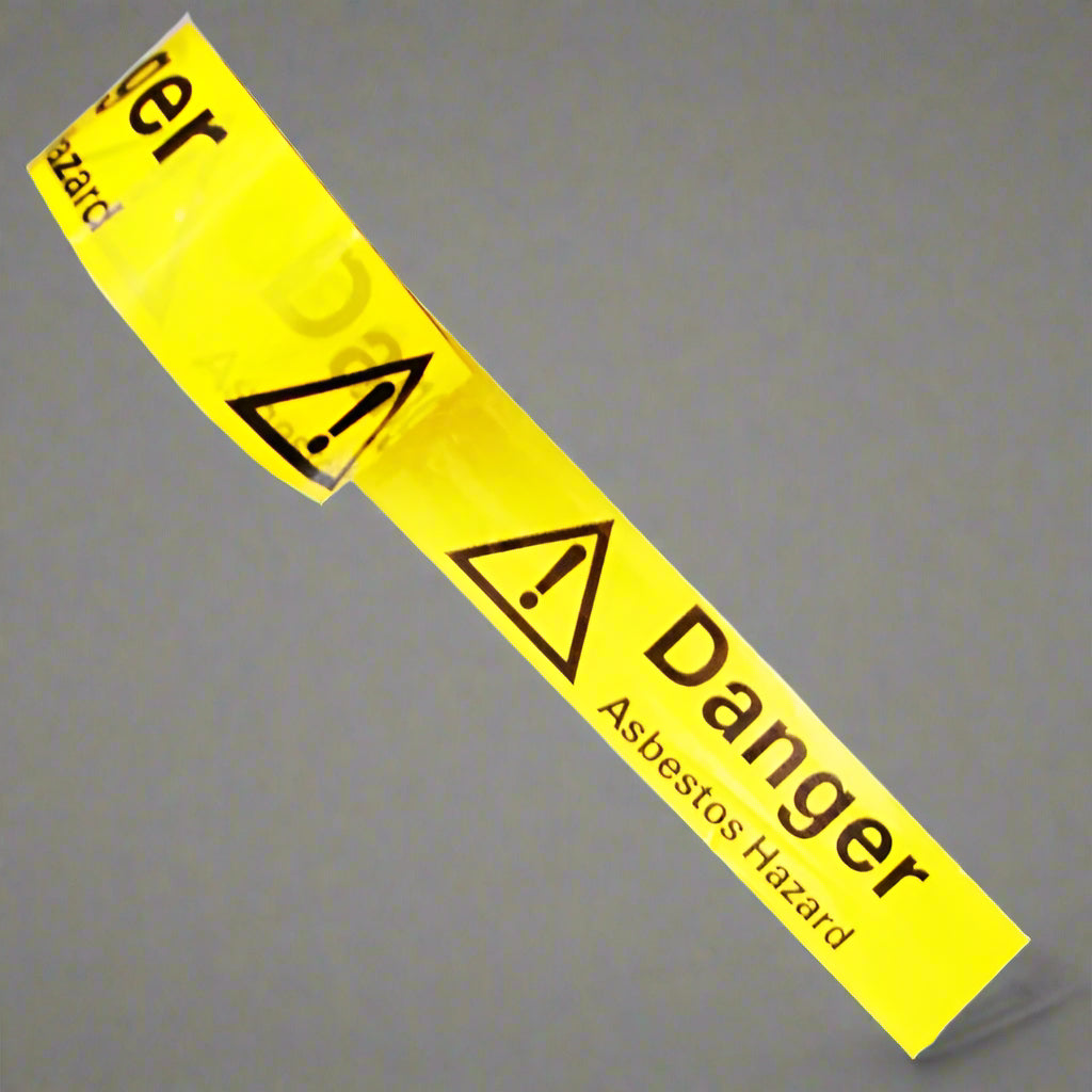 DANGER ASBESTOS HAZARD - General Purpose Warning Tape