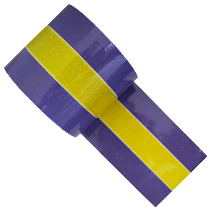 ISO MISC1 - Flammable Acid/Alkali - Banded Marine Pipe Identification