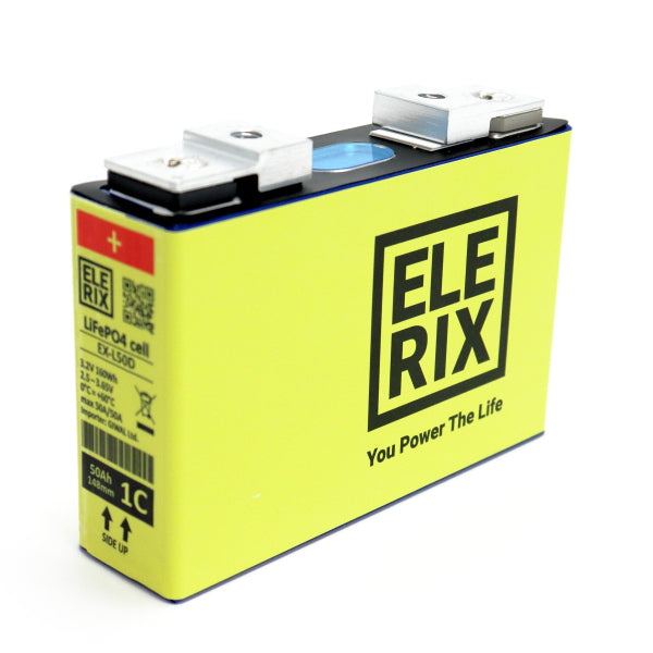 Batería de 3,2 V y 50 Ah, 1 C