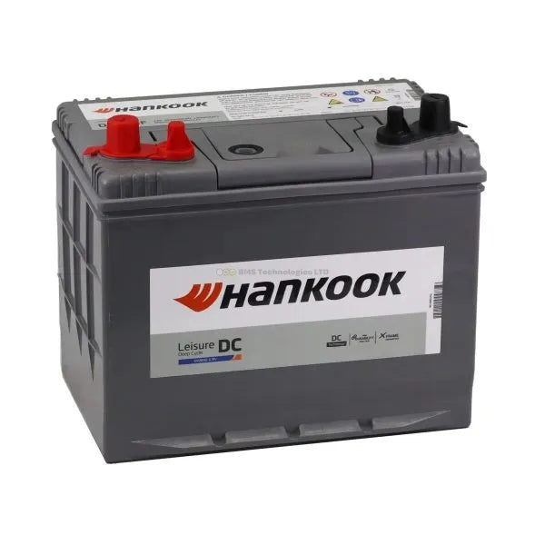 Hankook DC24 Deep Cycle Leisure Battery 12V 80Ah