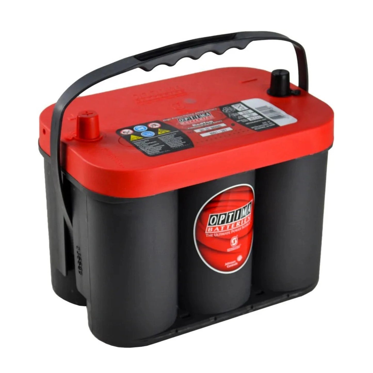 Optima Red Top RTC 4.2 High Cranking AGM Starter Battery