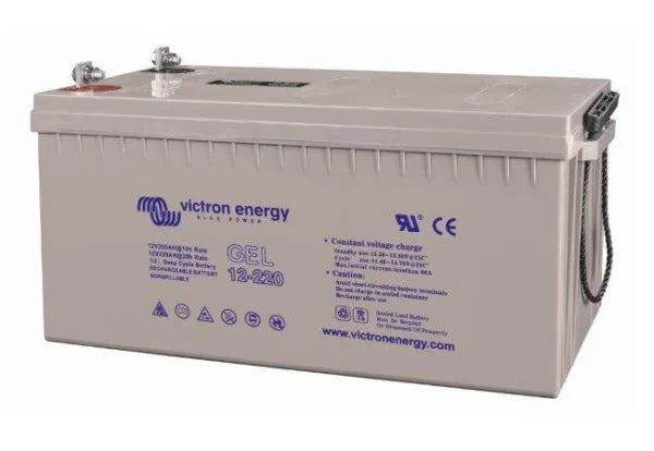 12V/220Ah Gel Deep Cycle Batt