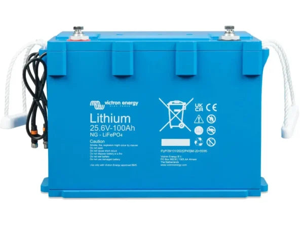 Victron LiFePO4 Battery 25,6V/100Ah NG