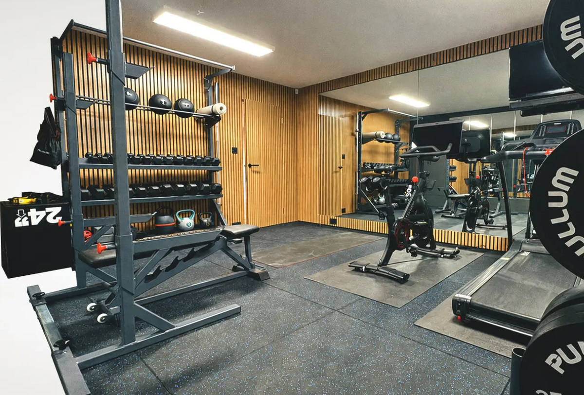 Small / Large / Home / Garage / Yacht / Boat Gym
