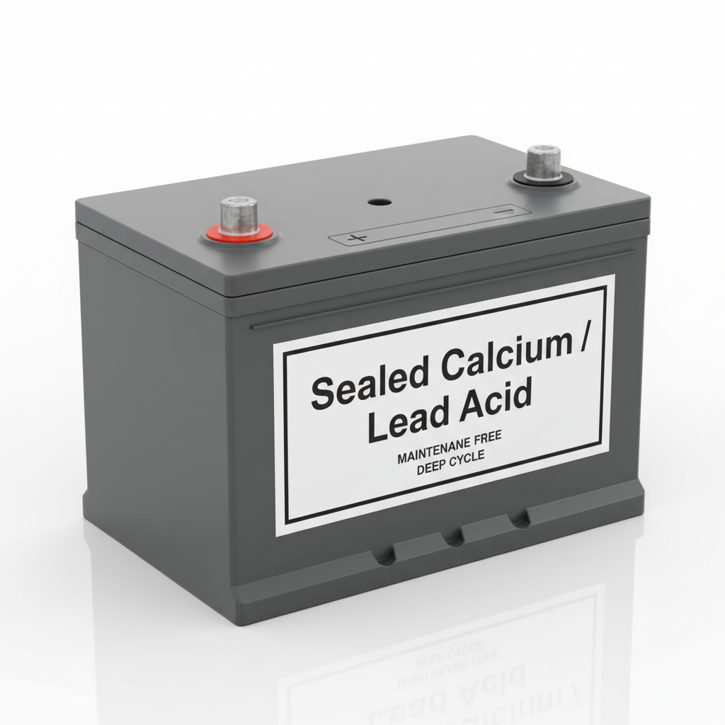 Sealed Calcium / Lead Acid
