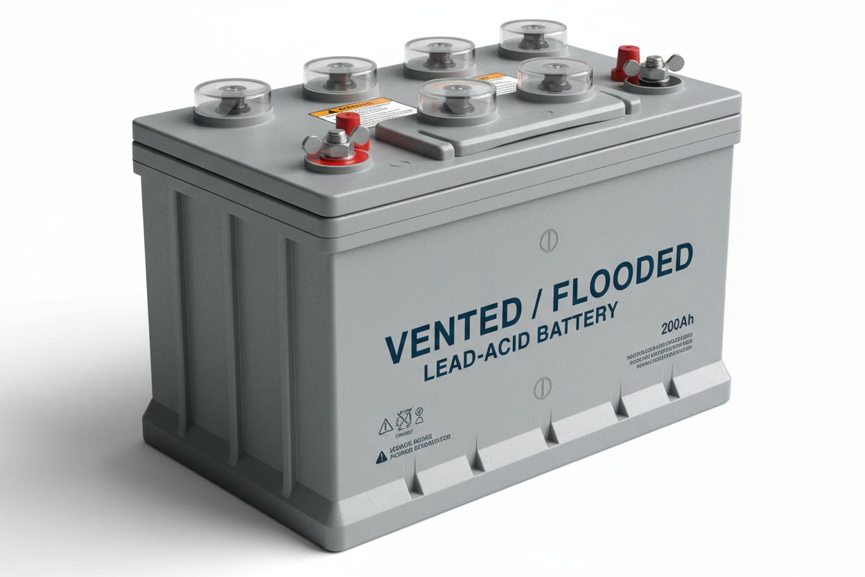 Vented / Flooded Batteries