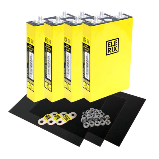 ELERIX EX-12VL100AH-SET (1.2kWh, 12V)