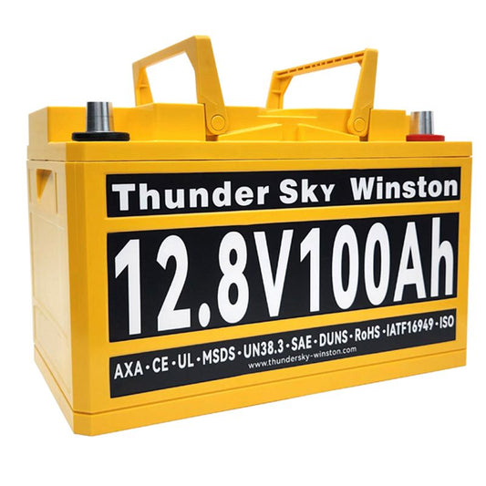 12v 100Ah LiFePO4 Lithium battery - Winston - Smart