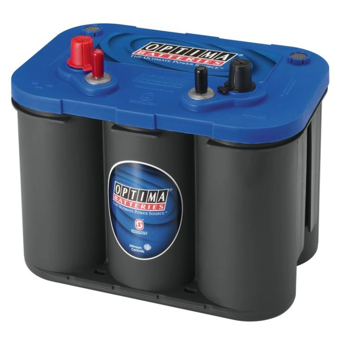 Optima Blue Top BTDSLIM 4.2 High Cranking AGM Starter Battery