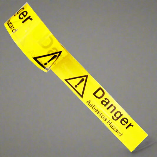 DANGER ASBESTOS HAZARD - General Purpose Warning Tape