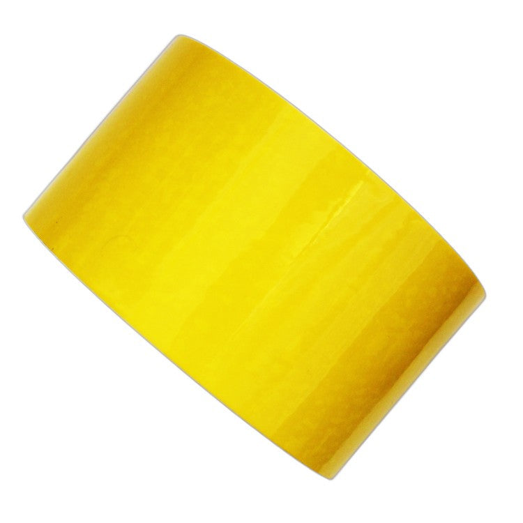 ISO 5091 - Flammable Gasses - CANARY YELLOW -  Banded Marine Pipe Identification
