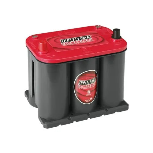 Optima Red Top RTS 3.7 High Cranking AGM Starter Battery