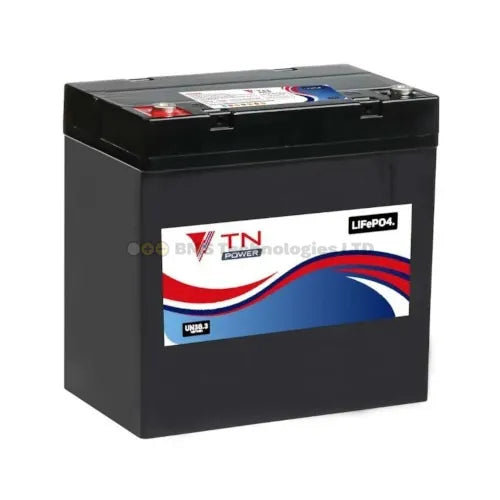 TN Power Lithium 12V 60Ah Leisure Battery LiFePO4