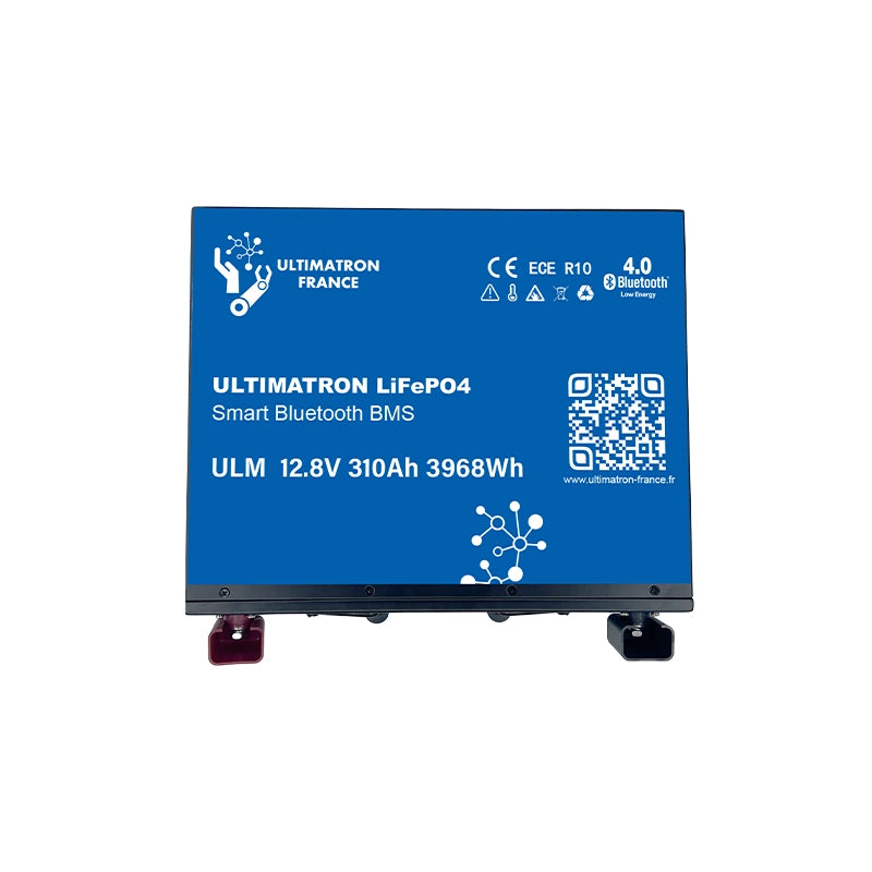 Ultimatron 310Ah 12V LiFePO4 Lithium Battery under the seat - Bluetooth - BMS - Heating
