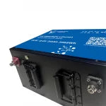 Ultimatron 310Ah 12V LiFePO4 Lithium Battery under the seat - Bluetooth - BMS - Heating
