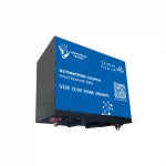 Ultimatron 310Ah 12V LiFePO4 Lithium Battery under the seat - Bluetooth - BMS - Heating