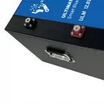 Ultimatron 12.8V 620Ah LiFePO4 Under-Seat Lithium Battery with Smart BMS and Bluetooth
