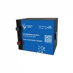 Ultimatron 12.8V 620Ah LiFePO4 Under-Seat Lithium Battery with Smart BMS and Bluetooth