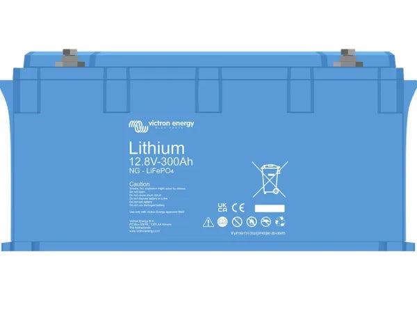 Victron Energy LiFePO4 Battery 12.8V/300Ah NG