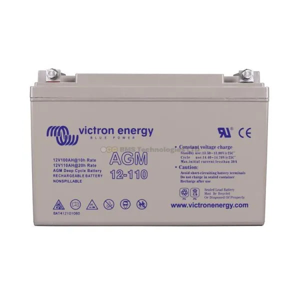 Victron Energy AGM Dual Purpose Battery 12V 110Ah