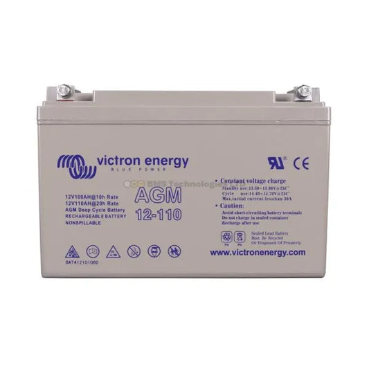 Victron Energy AGM Dual Purpose Battery 12V 110Ah