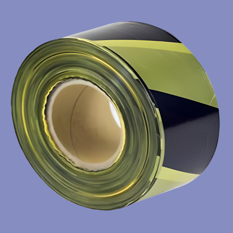 Yellow/Black Barrier Tape