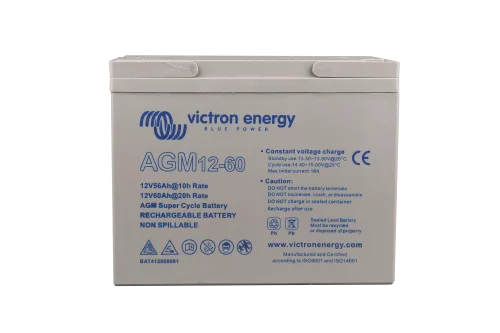 12V/60Ah AGM Super Cycle Batt.