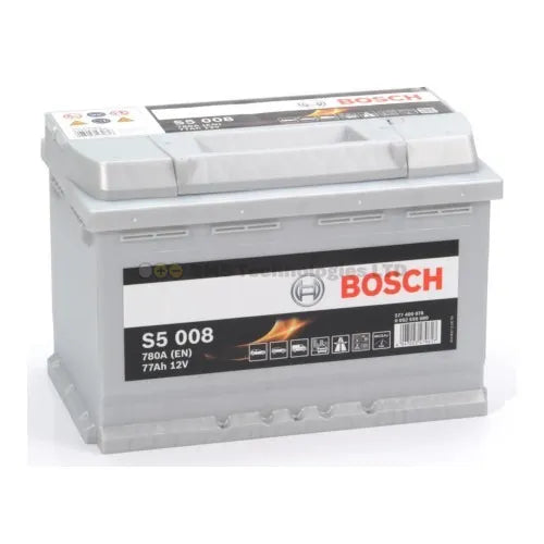 Bosch S5008 Starter Battery