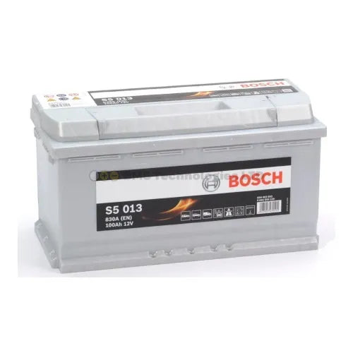 Bosch S5013 Starter Battery