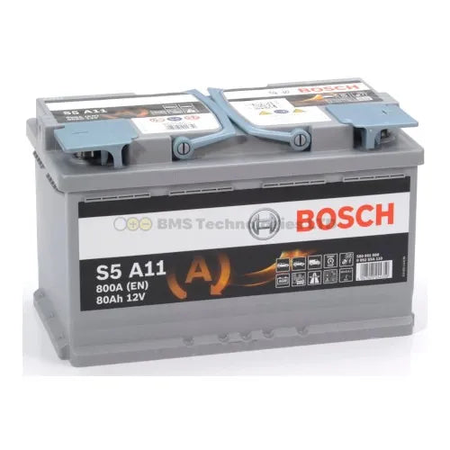 Bosch S5A11 AGM Starter Battery