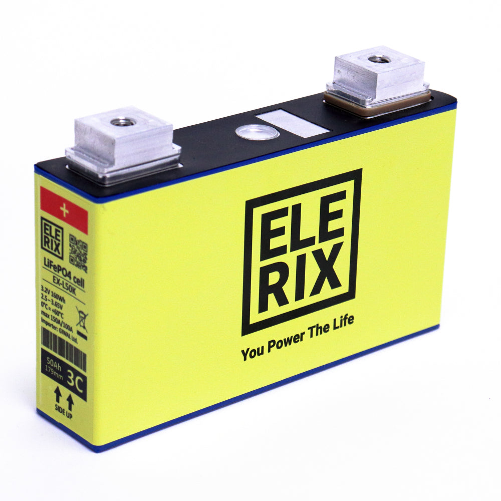 ELERIX 3.2V 50Ah - 1C