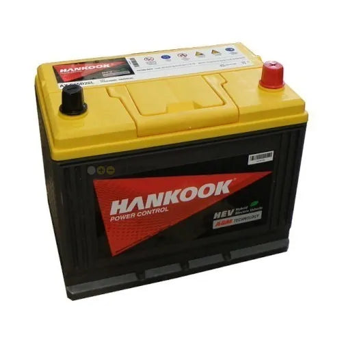 Hankook 12v 75Ah  AGM Starter Battery: Type 068