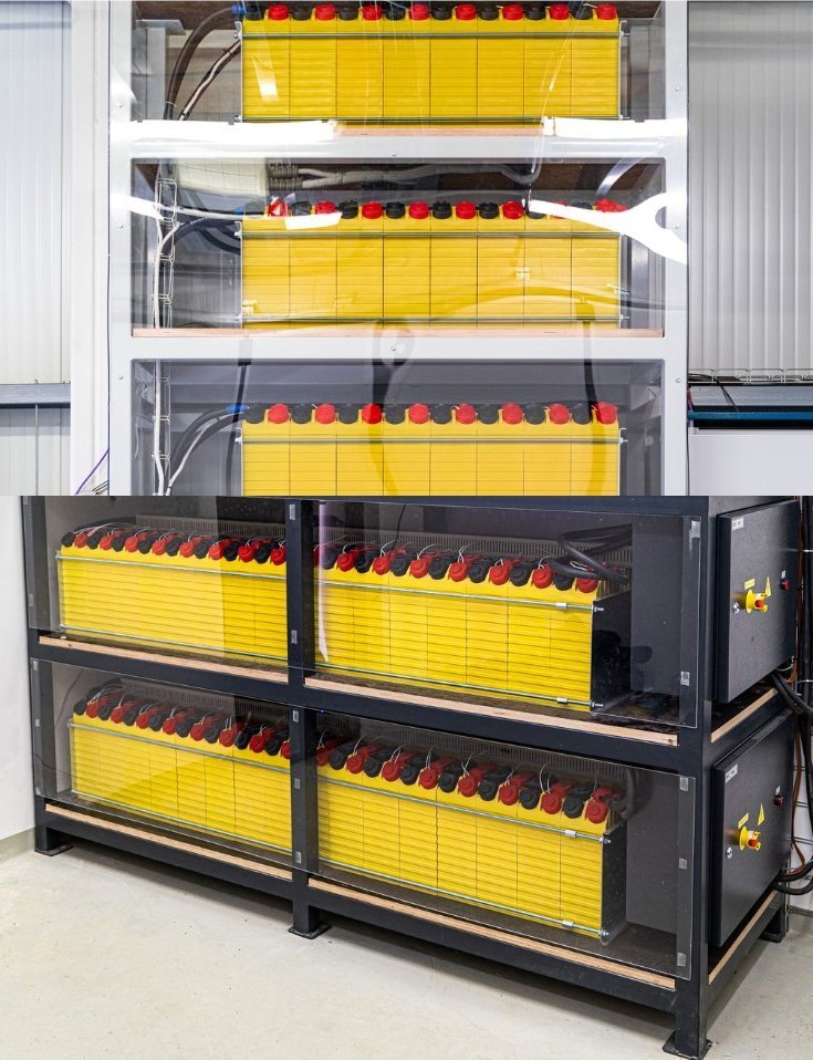 AMVOLT 50 kWh LV Energy Module