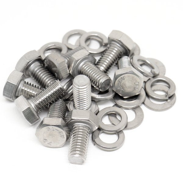 ELERIX Set of Bolts M8x16 long