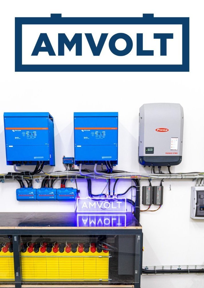 AMVOLT 50 kWh LV Energy Module