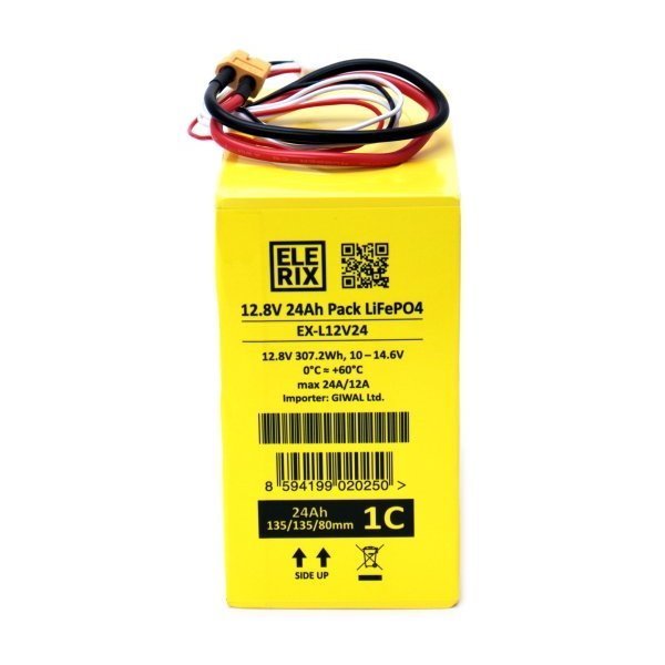 ELERIX  12V 24Ah