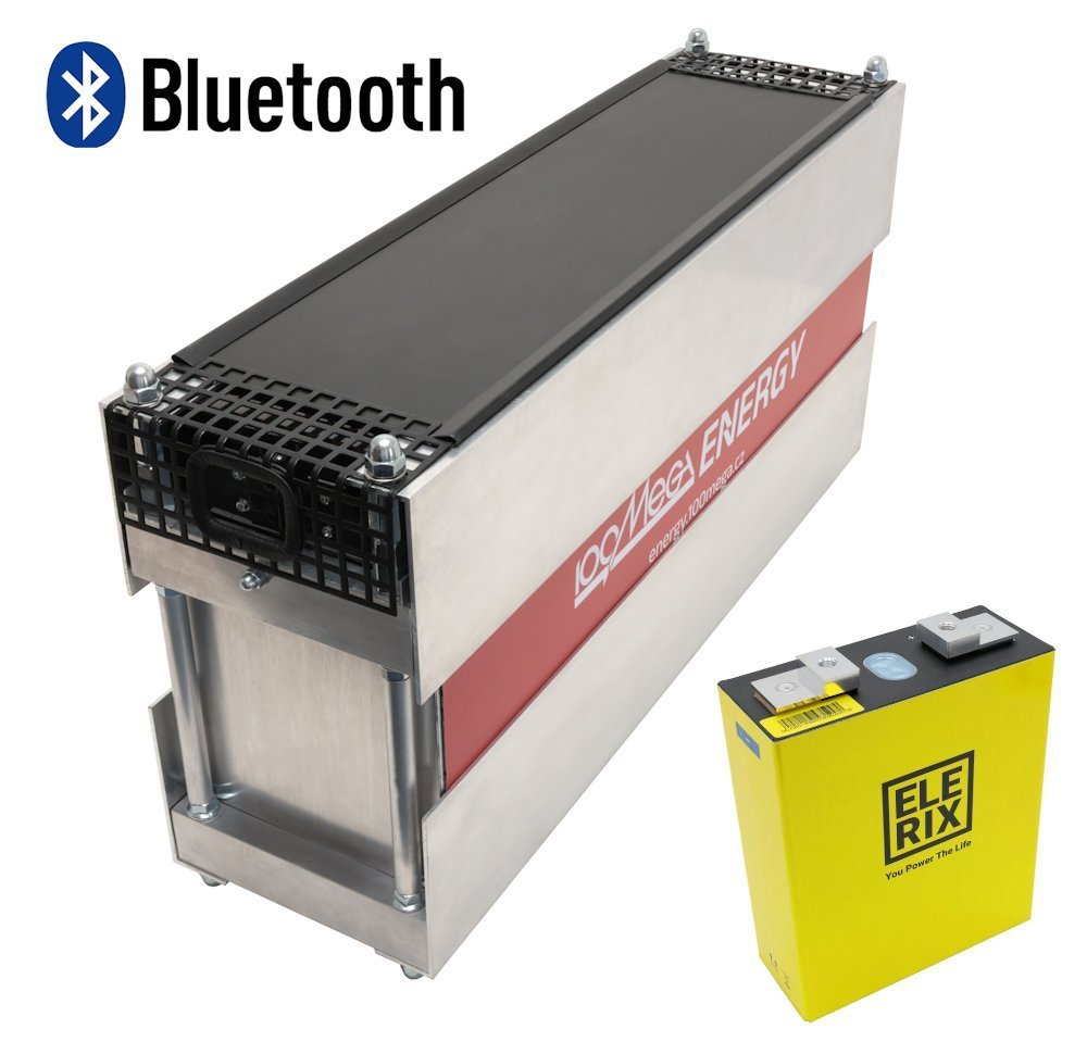Battery energy storage 12V 550 Ah 7.04 kWh