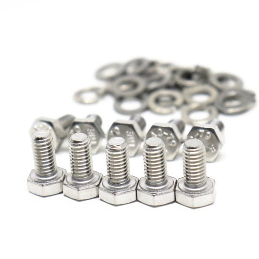 ELERIX Set of Bolts M8X12