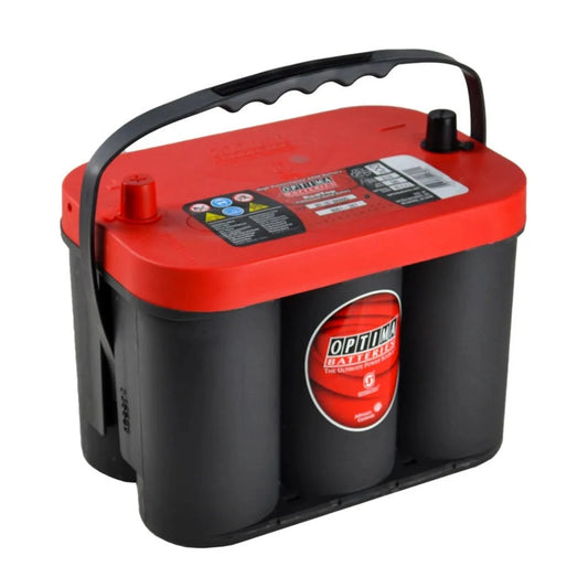 Optima Red Top RTC 4.2 High Cranking AGM Starter Battery