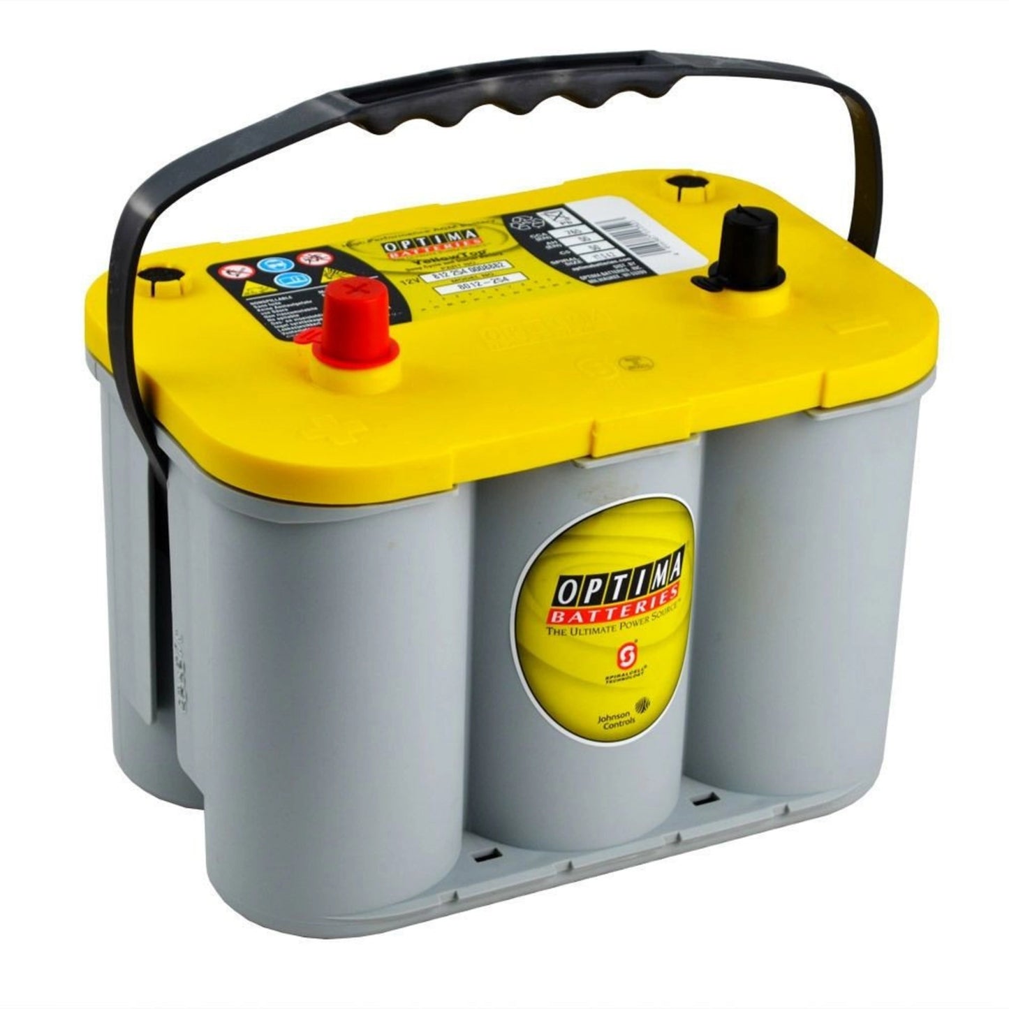 Optima Yellow Top YTS 4.2 Dual Purpose AGM Battery