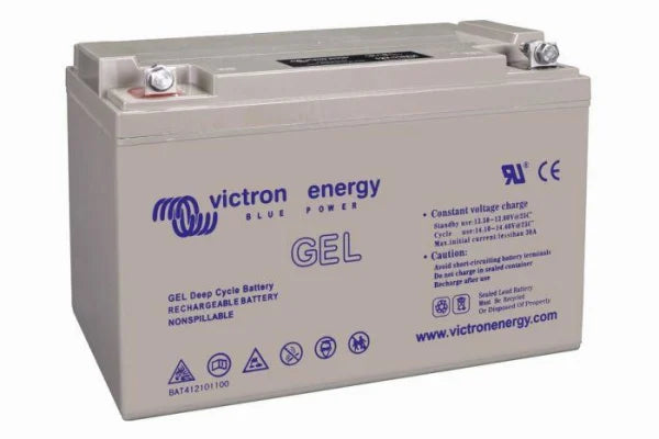 12V/165Ah Gel Deep Cycle Batt.