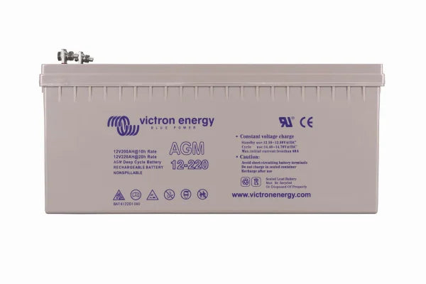 12V/220Ah AGM Deep Cycle Batt