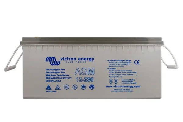 12V/230Ah AGM Super Cycle Batt. (M8)